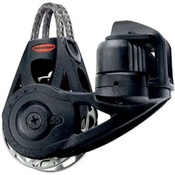 Ronstan 55 Serisi Orbit Vitesli Makara, Tekli, Ayarlanabilir Cemkilitli, Otomatik