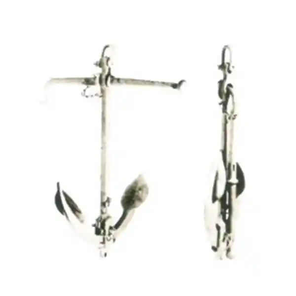 Admiralti tip çıpa, galvaniz 12KG