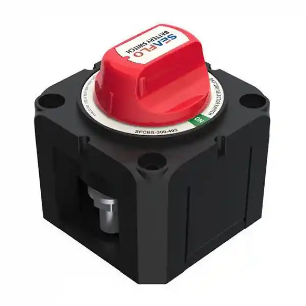 Akü Şalteri 12-24V Tek Devreli 275 Amp