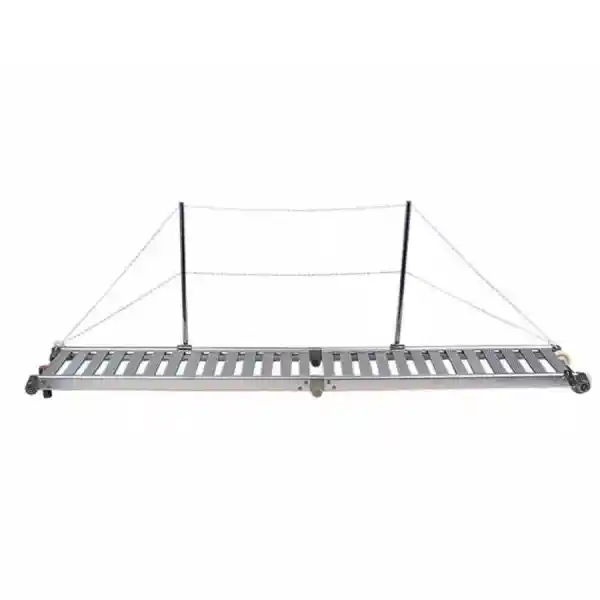 Alüminyum Basamaklı Katlanır Pasarella PSR03-K - 40X250cm
