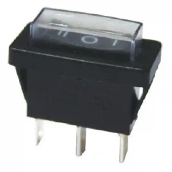 Lalizas Anahtarlı Panel Şalteri ON-OFF-ON 12V/24V