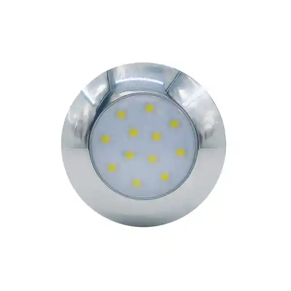 Lalizas AquaLED Tavan Lambası 12 LED 12V-28V Krom