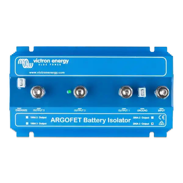 Argo Fet 200A Akü İzolatörü 200-3