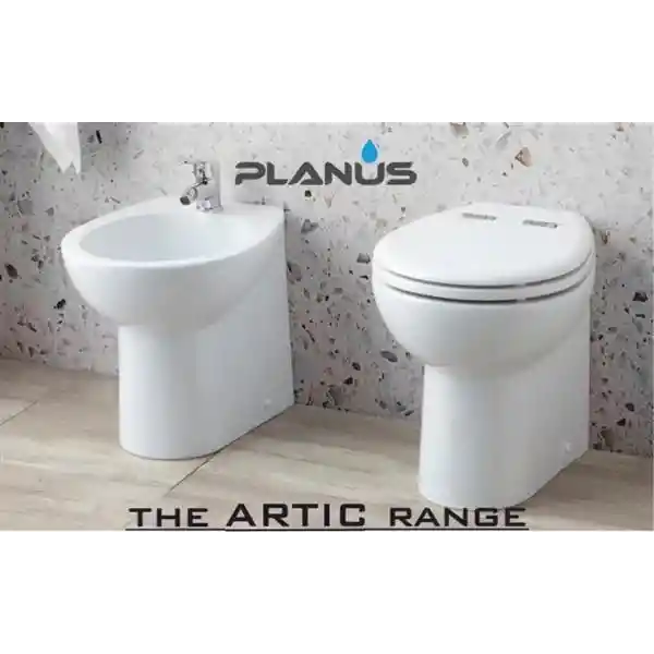 Artic C 24V Beyaz Taş Thr. Kitli Tuvalet