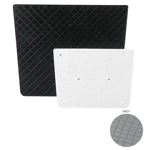 Nuova Rade Ayna Plakası Siyah 450x360mm - Motor Braketi