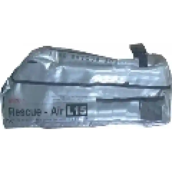 Lalizas 01616 Bag Kaçış Solunum Cihazı L15 Silver