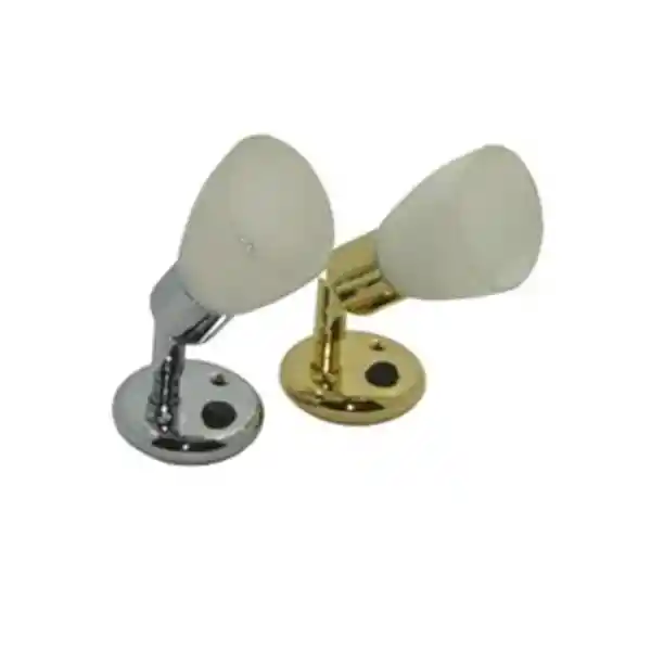 Başucu Lambası 12V/10W Kromaj