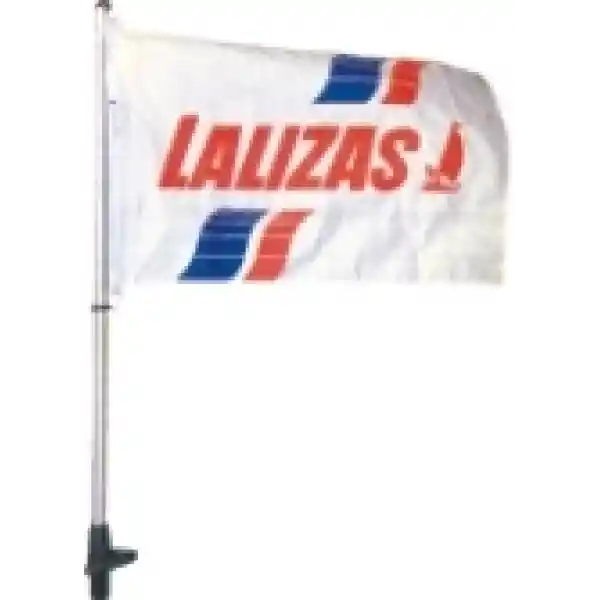 Lalizas 30370 Bayrak Direği Soketli,100mm Siyah