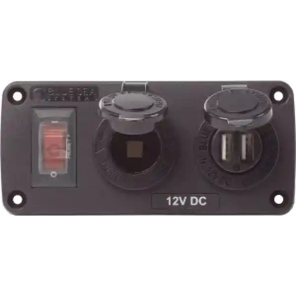 Blue Sea Below Deck Panel Çakmak Soketi Ve Usb