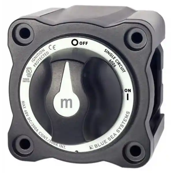 Blue Sea Systems Mini On-Off Akü Şalteri 300A