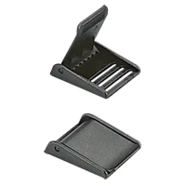 Lalizas 50mm Plastik Kayış Tokası Siyah