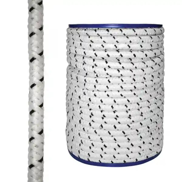Lalizas 72428 Cabo Genel Kullanım Marin Halat Çap: 10mm 20m Beyaz/mavi