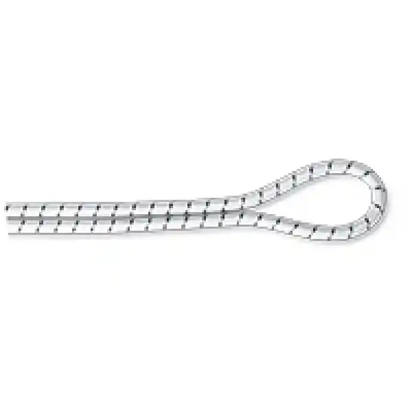 Cabo Marin Lastikli Halatlar, Polyester, 1/4(6mm)