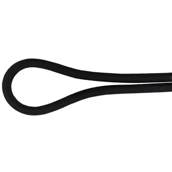 Lalizas 74857 Cabo Genel Kullanım Marin Halat Marin Lastikli Halatlar Polyester 5/16(8mm) Siyah