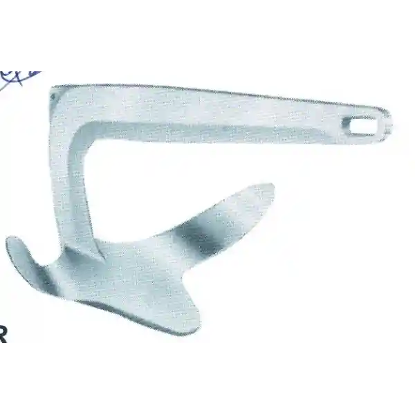 Çıpa, Bruce Tip, İnox 316 Paslanmaz, 3Kg