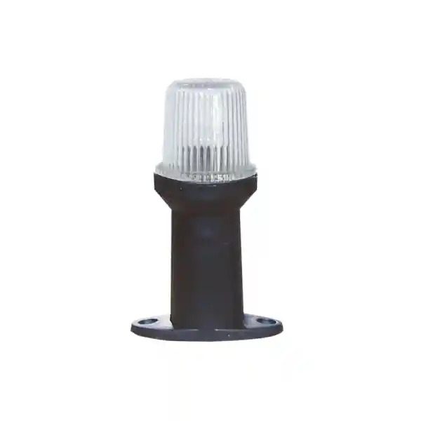 Lalizas Çıpa Feneri 360° 15cm Siyah LED