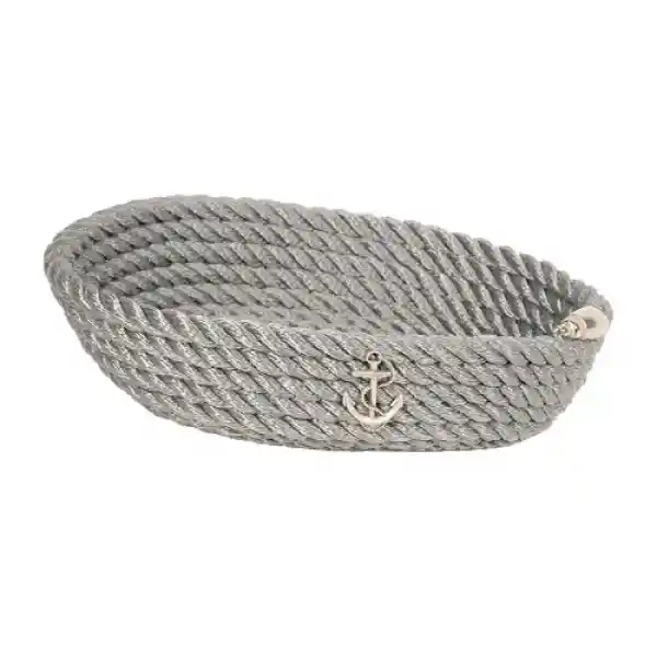 CaptainRA Ekmek Sepeti (oval) Gri