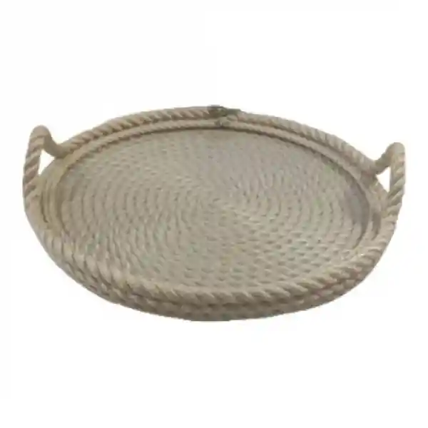 CaptainRA Sade Tepsi 45 cm Bej