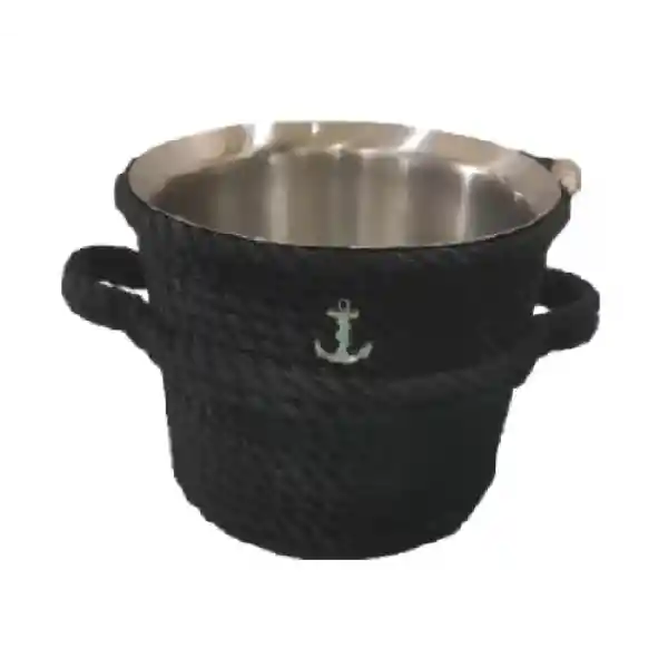 CaptainRA Şampanya Kovası Siyah
