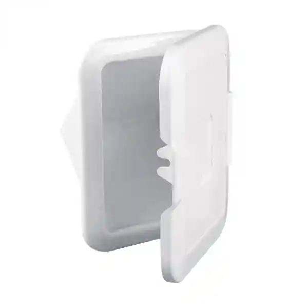 Nuova Rade Güverte Doldurma Ağzı Kutusu Kapaklı 145x191mm Beyaz