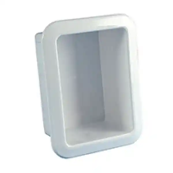 Nuova Rade Duş Kutusu Kapaklı 145x191mm Beyaz