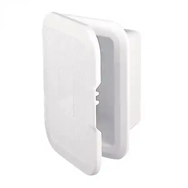 Nuova Rade Duş Kutusu Kapaklı 145x191mm Beyaz
