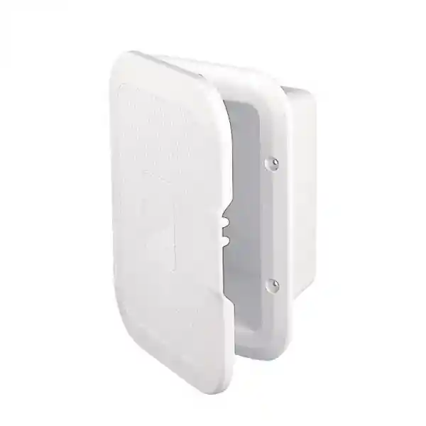 Nuova Rade Ankastre Duş Yuvası Kapaklı 165x237mm Beyaz
