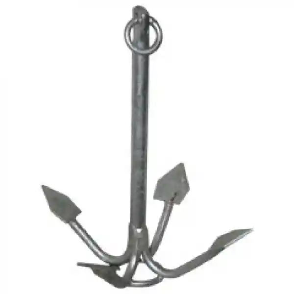 Lalizas Çengel Çıpa Galvanizli 1 Kg