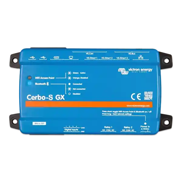 CERBO-S GX - Victron Energy İzleme ve Kontrol Paneli