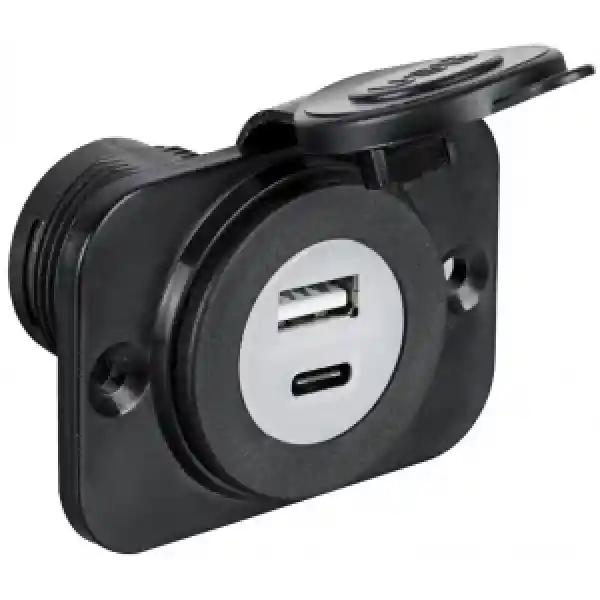 Çiftli Usb Soket