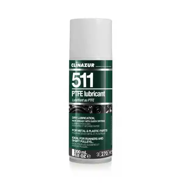 Clin Azur -511- PTFE Teflon Sprey 200 ml