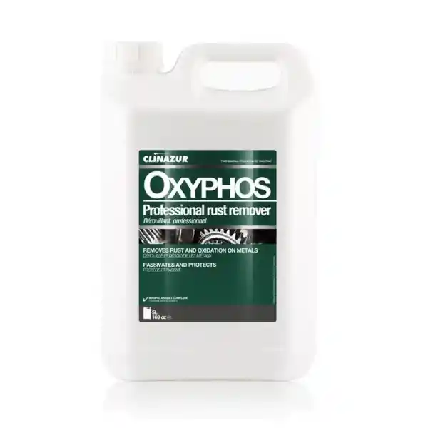 Clin Azur Oxyphos Pas Lekesi Çözücü 5 Litre