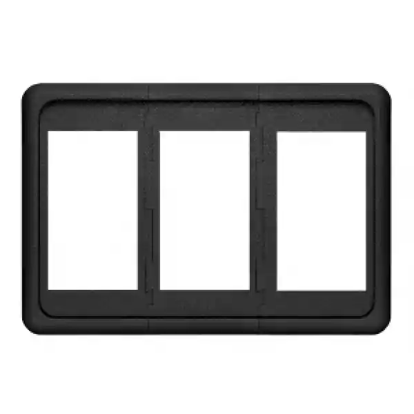 Contura Switch Montaj Paneli - 3 Lü