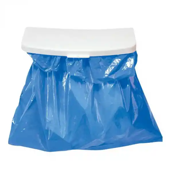 Çöp Torbası Tutucusu Store-All, 28X13,7X6,5Cm, Beyaz