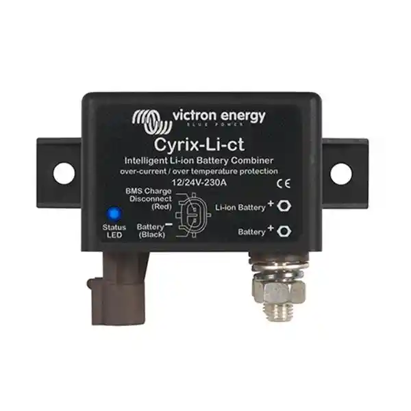 Victron Energy Cyrix-Li-ct 12/24V-230A Akıllı Akü Ayırıcı
