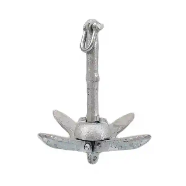 Daldırma Galvanizli Çıpa - Katlanır Şemsiye, 12Kg