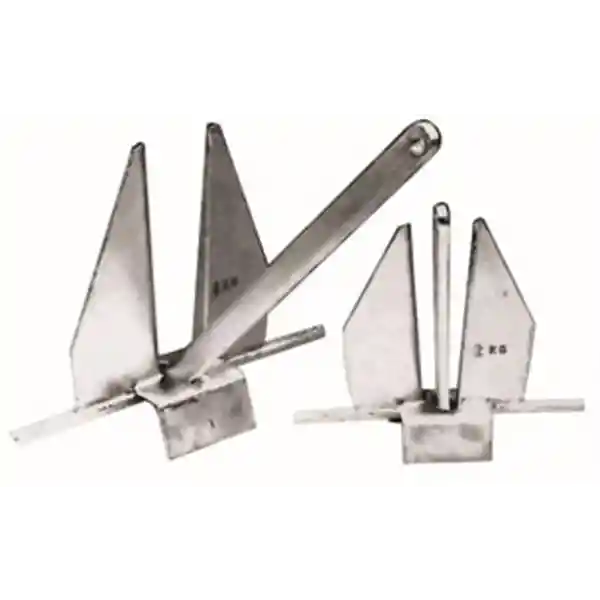 Danforth tipi çıpa, galvaniz 2,5KG