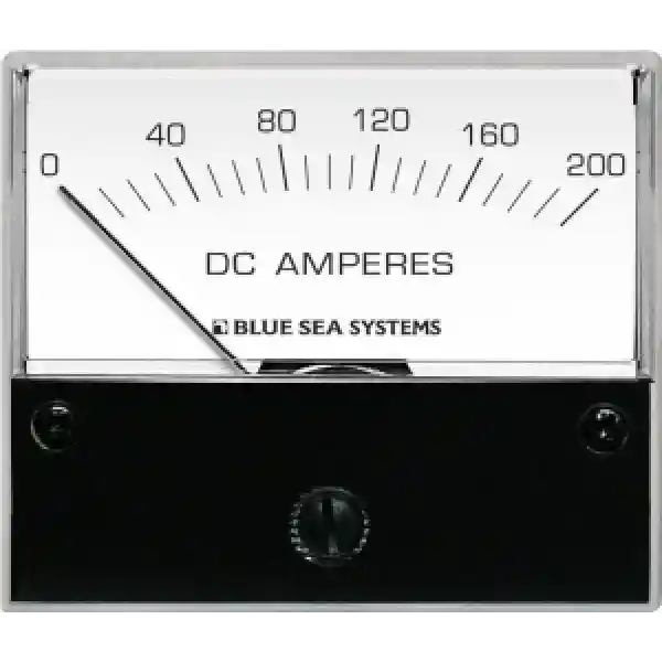 Dc Ampermetre