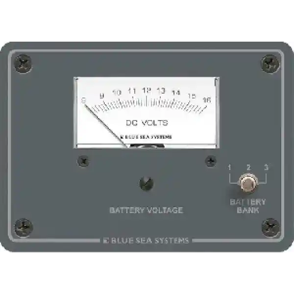 Dc Analog Voltmetre