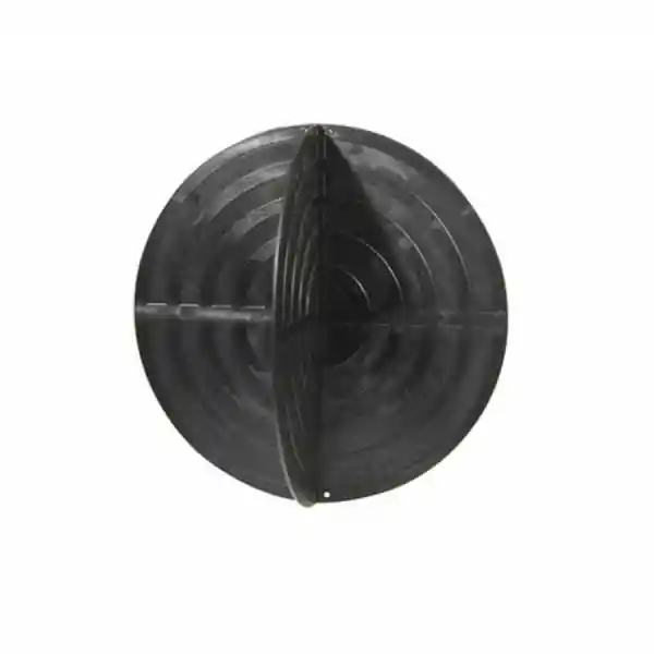 Demir Küresi - Siyah Küre, Yat Tipi 30cm