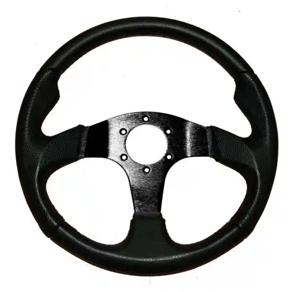 Lalizas Winner Dümen 350mm Krom Poliüretan
