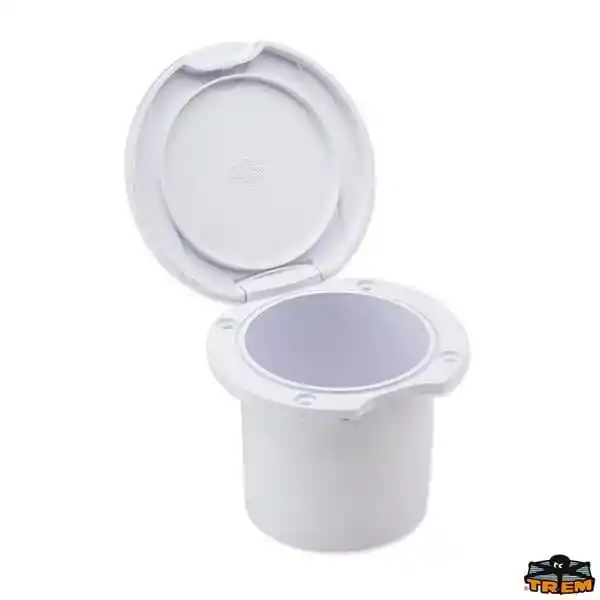 Duş yuvası. Kapaklı