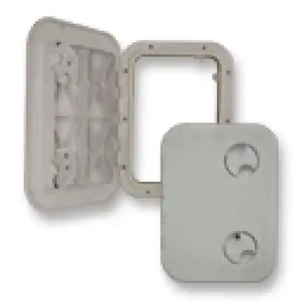 Lalizas Geçiş Hatchi Gri 358x600mm Tekne Kapağı