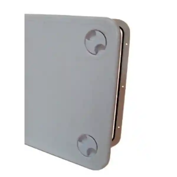 Lalizas Geçiş Hatchi Gri 460x511mm Endüstriyel