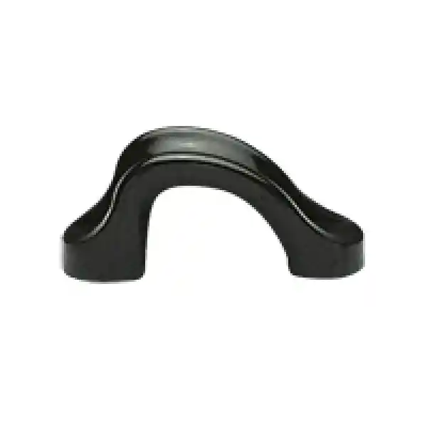 Lalizas Açık Kılavuz Makarası Ø18mm 65x28mm Siyah
