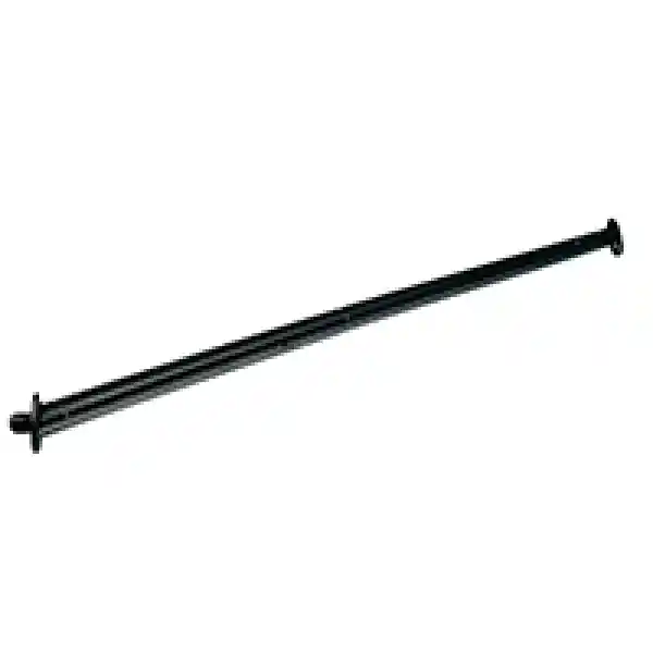 Flag Staff, Tilted, Screw-Type, L.300mm, Siyah