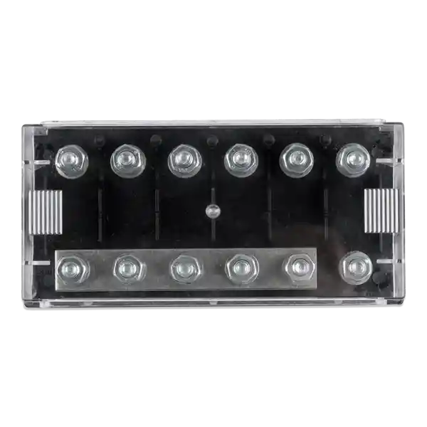 FUSE HOLDER 6-WAY FOR MEGA-FUSE