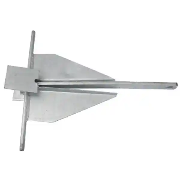 Galvanizli Çıpa - Danfort Tip, 3 Kg