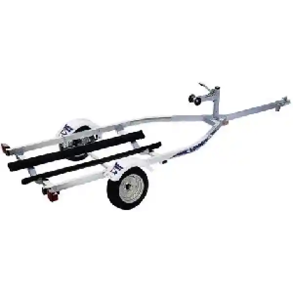 Galvanizli Çelik Traversli Jet Ski, Bot Römorku