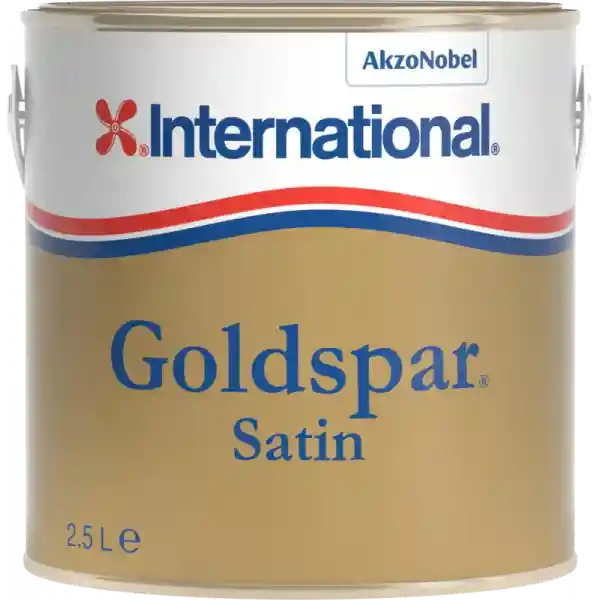 INTERNATIONAL Goldspar Satin Vernik - 2,5 Lt